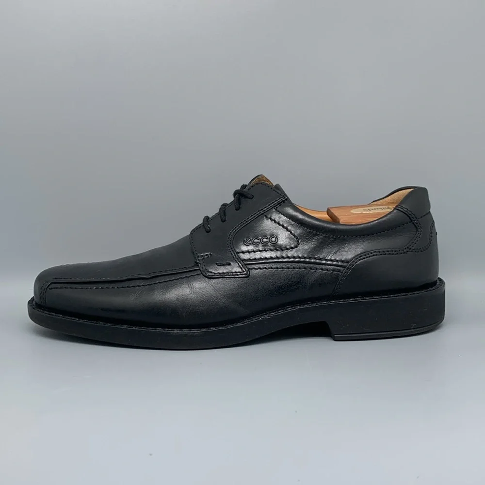 ECCO Fusion Leather Oxford Shoes Men’s‎ Sz 12